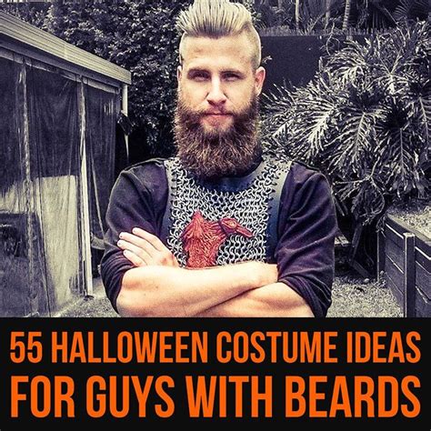 halloween costumes for bearded men